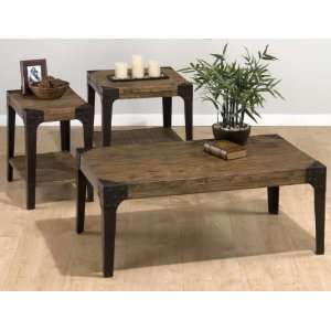  Jofran 406 Chair Side Table Timber Elm