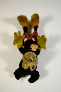 1930s Velvet Mickey Mouse Steiff Doll  