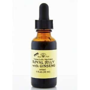   ROYAL JELLY WITH AMERICAN GINSENG EXTRACT 1 OZ