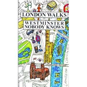    London Walks Westminster Nobody Knows (VHS Video) 