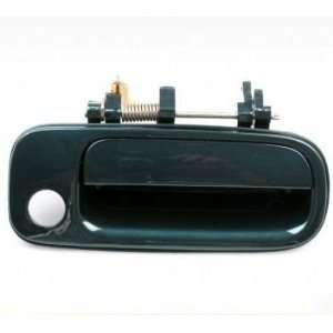  Toyota 92 96 Toyota Camry Right Outside Door Handle GREEN 