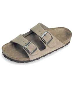Betula Boogie Taupe Suede 2 strap Sandals  
