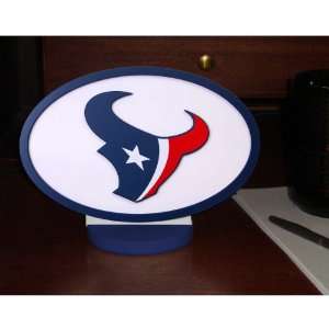    Fan Creations Houston Texans Logo Art with Stand