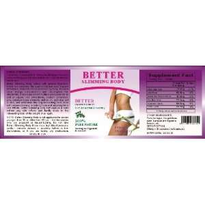  Better Slim Body 100% Natural Loss up to 17bl Health 