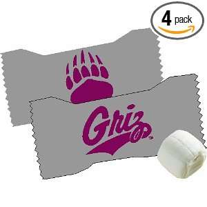 Hospitality Sports University of Montana Grizzlies Mints, 7 Ounce Bags 