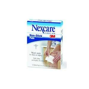  3M Nexcare Non Stick Pad 2in x 3in   Case of 12 Health 