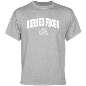  Texas Christian Horned Frogs Tee  TCU Horned Frogs Ash Mascot 