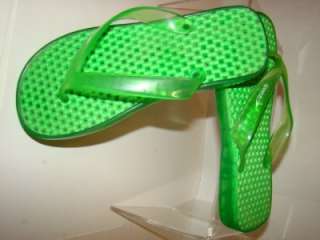 SPEEDO Green Flip Flops Beach summer Sandals Slides Shoes Thongs Women 