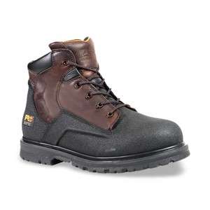 Timberland Pro 47001 Mens Powerwelt 6 Inch Steel Toe Safety Shoes 