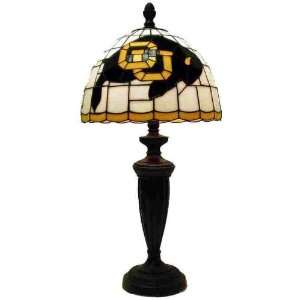  University of Colorado Stained Glass Desk Lamp