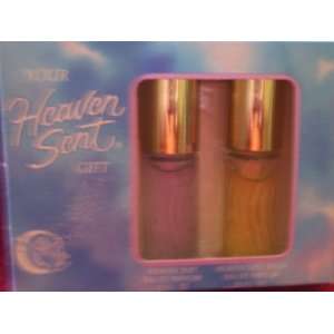 Heaven Sent for Women by MEM Gift Set Eau De Parfum Classic & Musk .25