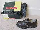 LKNW box brown Geier Wally leather hiking walking shoes boots Gorsuch 