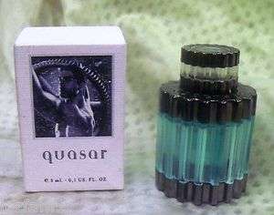 Boxed Mini Quasar J Del Pozo EDT For Men Perfume Collectible 3mL 