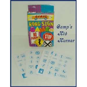 Road Sign Car Card Game   Games on the Go  Sports 