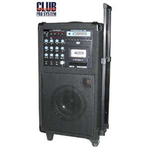  Club Pro AMP 8A Musical Instruments