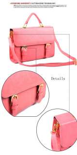 New Korean Style Multi Colors Fashion Tote Shoulder Bag Purse ZX307 