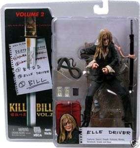 NECA Reel Toys Kill Bill Vol 2 Elle Driver Figure  