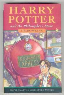 HARRY POTTER and the PHILOSOPHERS STONE. UK 1st HB/HC  