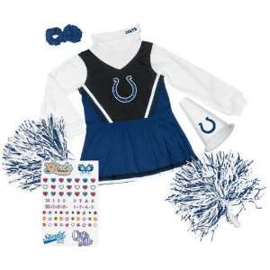  Indianapolis Colts Girls Toddler Cheerleader Gift Set 