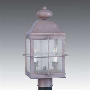  Livex Lighting 2413 Newburyport 2 Light Post Lantern 