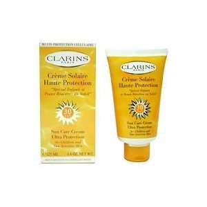 Clarins   Clarins Sun Care Cream Very High Protection 