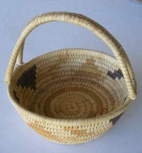 inch Papago 1940 carrying handle basket Kitt Peak AZ  