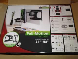    B1 37 58 Cantilever Full Motion Articulating Flat Panel Wall Mount