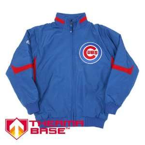  Men`s Chicago Cubs Therma Base Premier Jacket