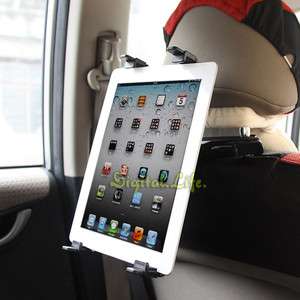 NEW CAR BACK SEAT HEAD REST HOLDER MOUNT STAND KIT CARDLE FOR APPLE 