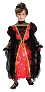 Twinkle Gothic Princess Vampire Vampiress Child Costume Size M Medium 