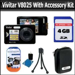  Vivitar V8025 8.1MP HD Super slim Digital Camera with 2.4 