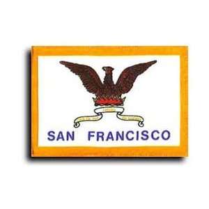  San Francisco US City Flags Patio, Lawn & Garden