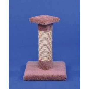   Cat Post W/sisal Top (Catalog Category Cat / Cat Scratching Posts