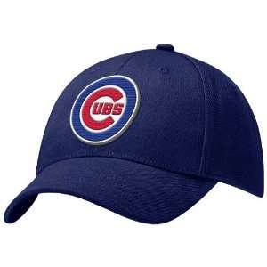  Nike Chicago Cubs Royal Blue Swoosh Flex Fit Hat Sports 