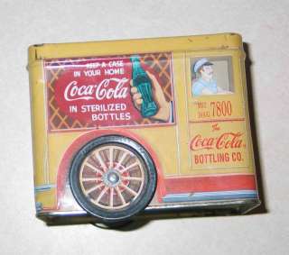 Coca Cola Wagon  
