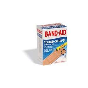  Band Aid Tough Strips Assorted Waterproof 20 Health 