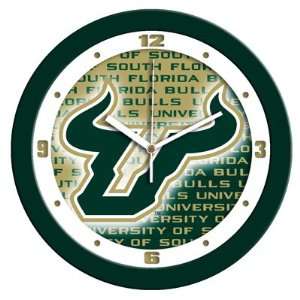  South Florida Bulls  (University of) Dimension Wall Clock 