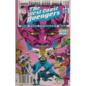  Marvel Comics The West Coast Avengers Vol.1 No.3 (THE 