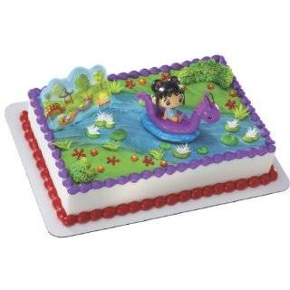 Ni Hao Kai Lan Dragon Boat Birthday Cake Decorating Kit