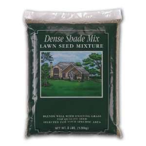    3 Lb Dense Shade Mix Lawn Seed Mixture Patio, Lawn & Garden