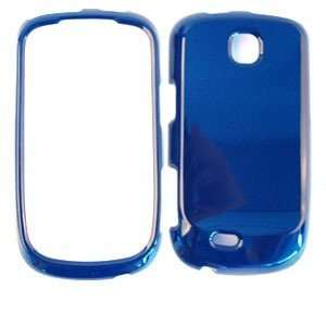  T Mobile Samsung Dart T499 Honey Navy Blue Hard Cover Case 