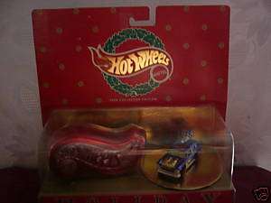1996  CHRISTMAS HOLIDAY  HOT WHEELS 1957 CHEVY UNOPEN  
