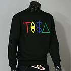 NEW TISA LOGO WINTER SWEATSHIRT (black)