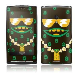   FNIK10134 Sony Ericsson Xperia X10  Freaknik  Bling Skin Electronics