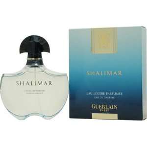 Shalimar Light By Guerlain For Women. Eau De Toilette Spray 1.7 Ounces