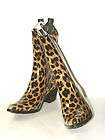 Smoky Mountain Ladies Leopard Print Rubber Western Rain Boot