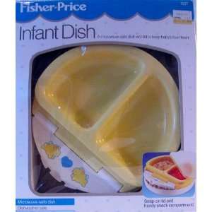   Feeding Dish Fisher Price Heating Bowl (New)