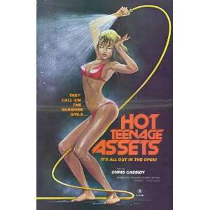  Hot Teenage Assets (1979) 27 x 40 Movie Poster Style A 