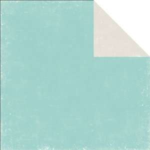  Winter Park Double Sided Cardstock 12X12 Teal/Neutral 