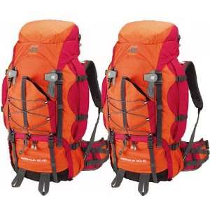 MATCHED PAIR OF ADRENALINE 5,000 CU IN INTERNAL FRAME BACKPACKS BY 